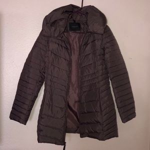 Marc New York puffer long coat